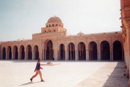 carnets de voyage tunisie - kairouan - la grande mosque