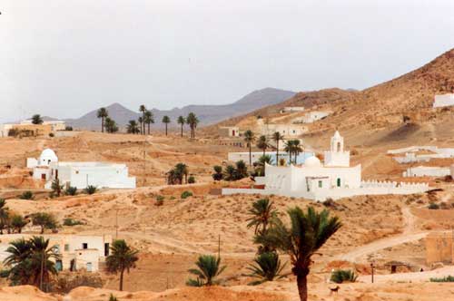 carnets de voyage tunisie - matmata