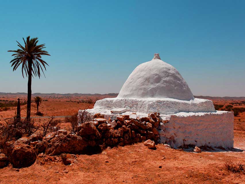 tunisie - sur la piste de matmata