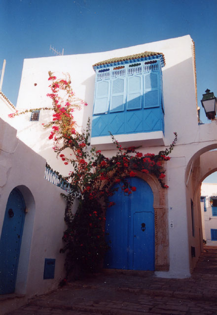 tunisie - sidi bousaid - les portes