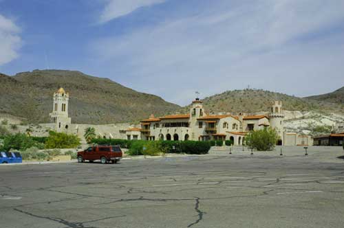 circuit californie et nevada - valle de la mort - scotty's castle