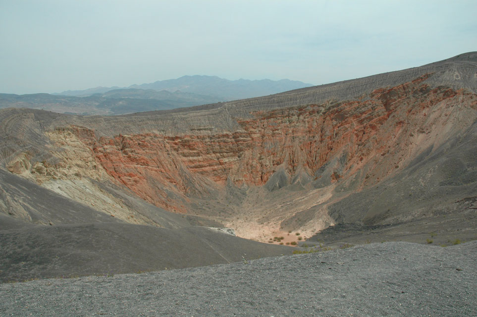 carnets de voyage usa - californie - death valley - ubehebe crater