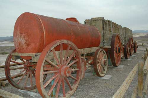 carnets de voyage usa - circuit californie et nevada - death valley - harmony mines de borax