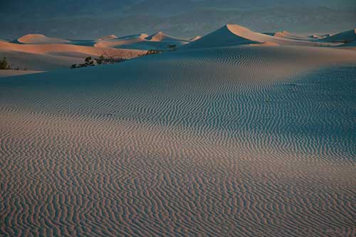 carnets de voyage usa - circuit californie et nevada - death valley - stovepipes wells