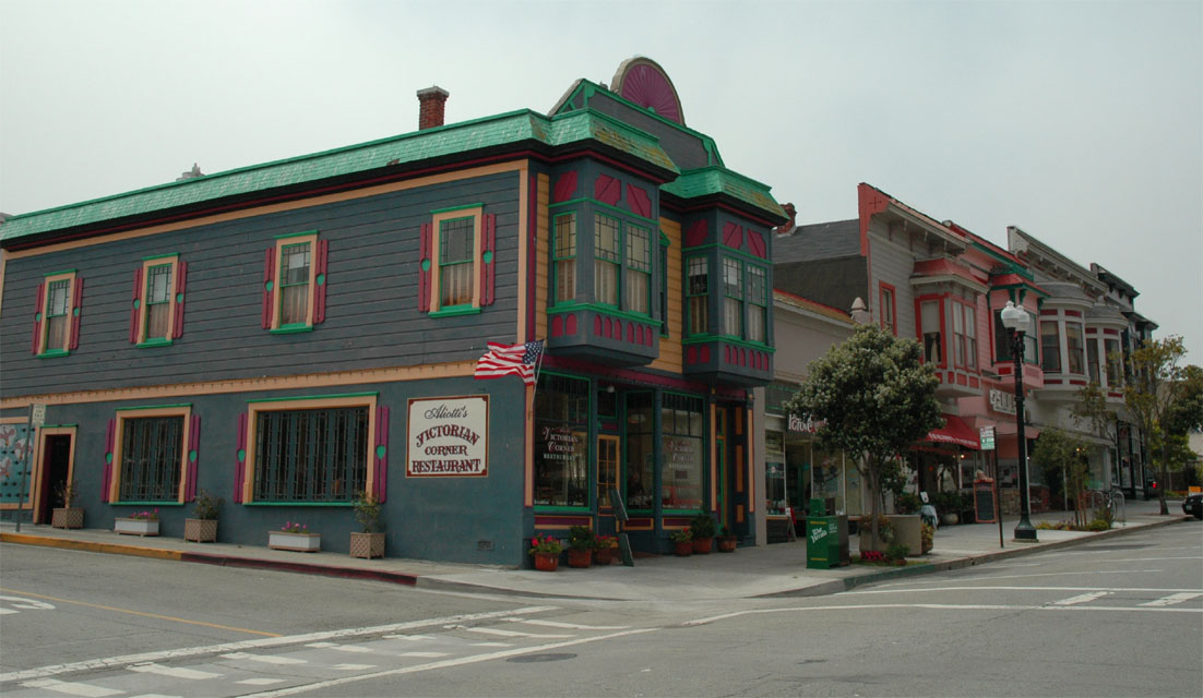 carnets de voyage usa - circuit californie et nevada - monterey - pacific grove - Aliotti's victorian restaurant