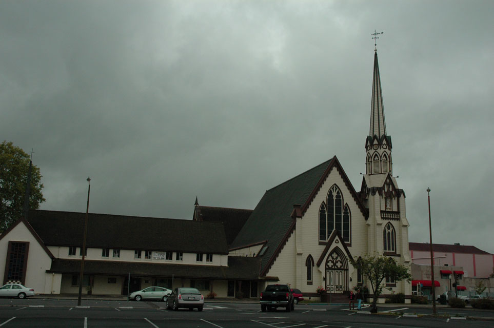 carnets de voyage usa - circuit californie et nevada - napa - first presbyterian church
