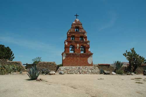 carnets de voyage usa - circuit californie et nevada - paso robles - mission san miguel archangel