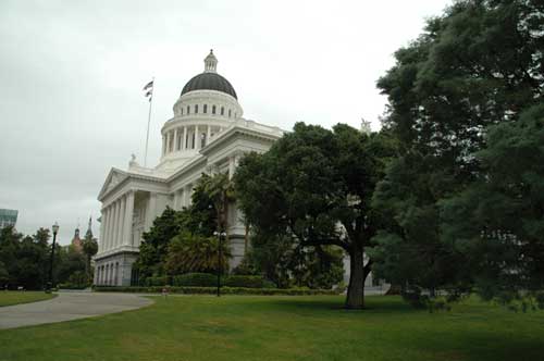 carnets voyage usa - californie - sacramento - le capitole