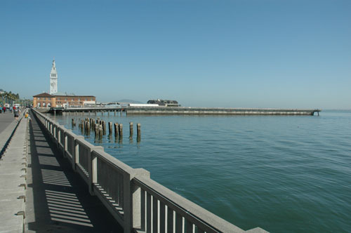 carnets de voyage usa - circuit californie et nevada - san francisco - le ferry building