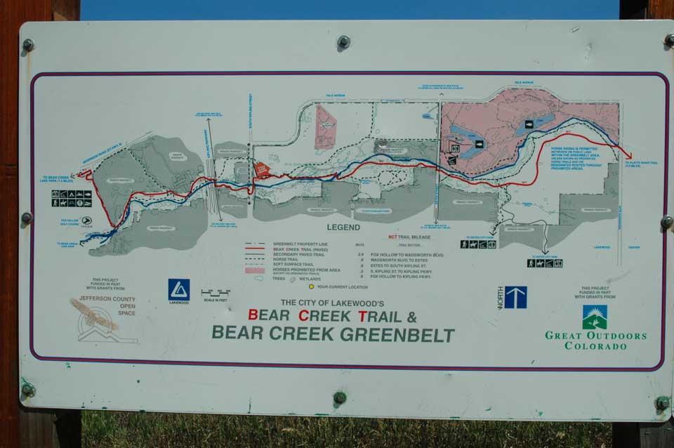 circuit usa colorado - Bear Creek