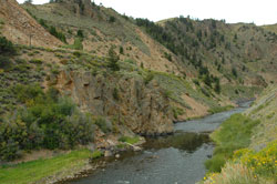 Colorado River entre Granby et Kremmling