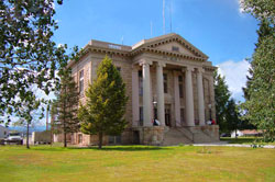 Courthouse de Walden au Colorado