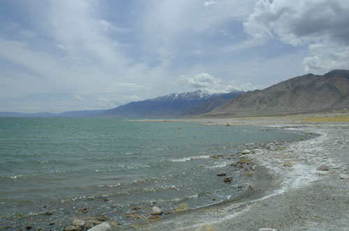 carnets de voyage usa - circuit californie et nevada - walker lake