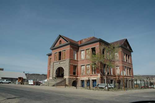 carnets de voyage usa - circuit californie et nevada - goldfield ancienne ville minire