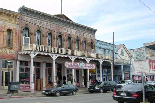 carnets de voyage usa - circuit californie et nevada - virginia city