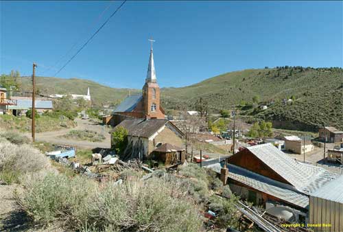 austin city - les glises