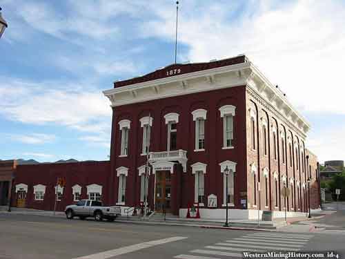 eureka city - court house