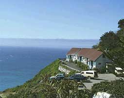 pacific coast - big sur - Lucia Lodge