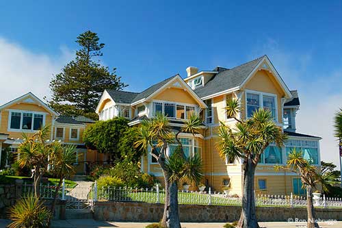 pacific coast - monterey - pacific grove - sevengables inn