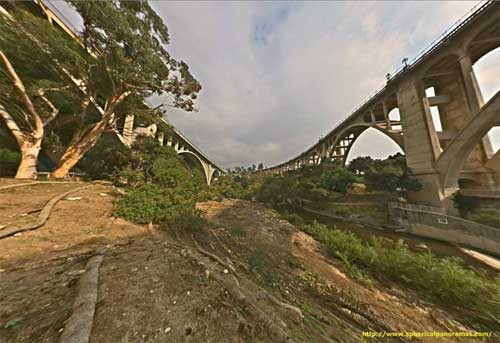 pasadena - arroyo bridge