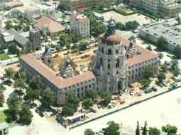 le city hall de pasadena
