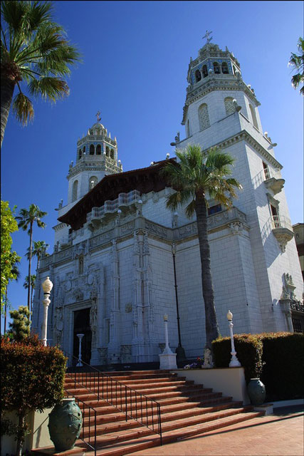 san simeon - hearstcastle