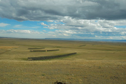 Les grandes plaines aprs Centennial (Wyoming)