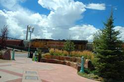 La gare de triage de Laramie et les locomotives de l'Union Pacific
