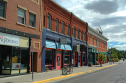 Le quartier historique de Laramie - Wyoming