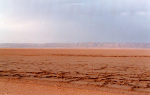 Carnets et photos de voyage Tunisie - Tunisie : traversée du Chott