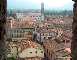 Carnets de voyage en Italie - La Toscane maritime - Santa Maria à Lucca