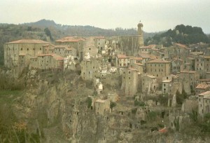 Carnets de voyage en Italie - La Toscane maritime - Pitigliano