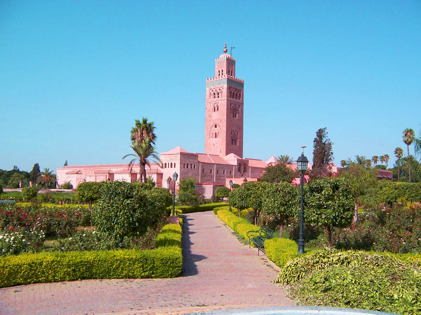 Carnets et photos de voyage Maroc - les portes du désert : Marrakech et la Koutoubia