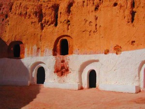 Carnets de Voyage Tunisie - Matmata les maisons troglodytes