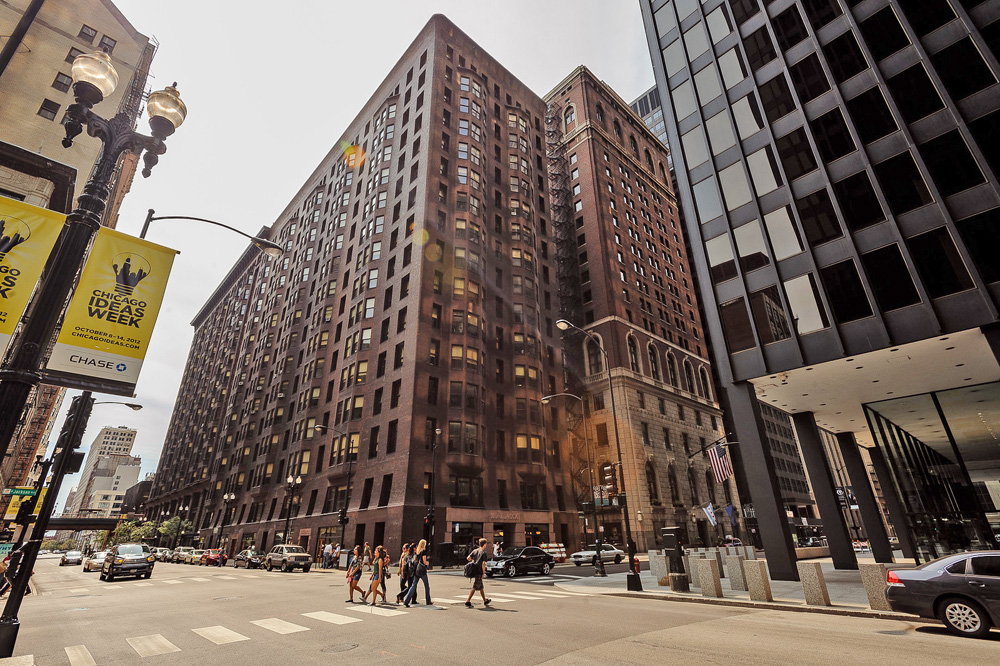 Carnets et photos de voyage usa - chicago - monadnock building