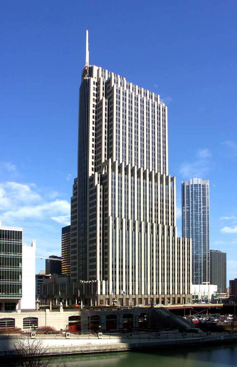 carnets et photos de voyage usa - chicago : NBC Tower