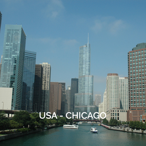 Carnets et photos de voyage usa - Chicago