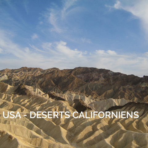 Carnets et photos de voyage usa - Déserts Californiens