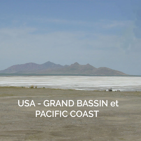 Carnets et photos de voyage usa - Grand Bassin et Pacific Coast