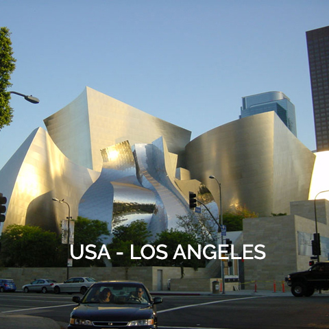 Carnets et photos de voyage usa - Los Angeles