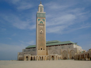 Carnets et photos de voyage Maroc - grande boucle - casablanca - mosquee
