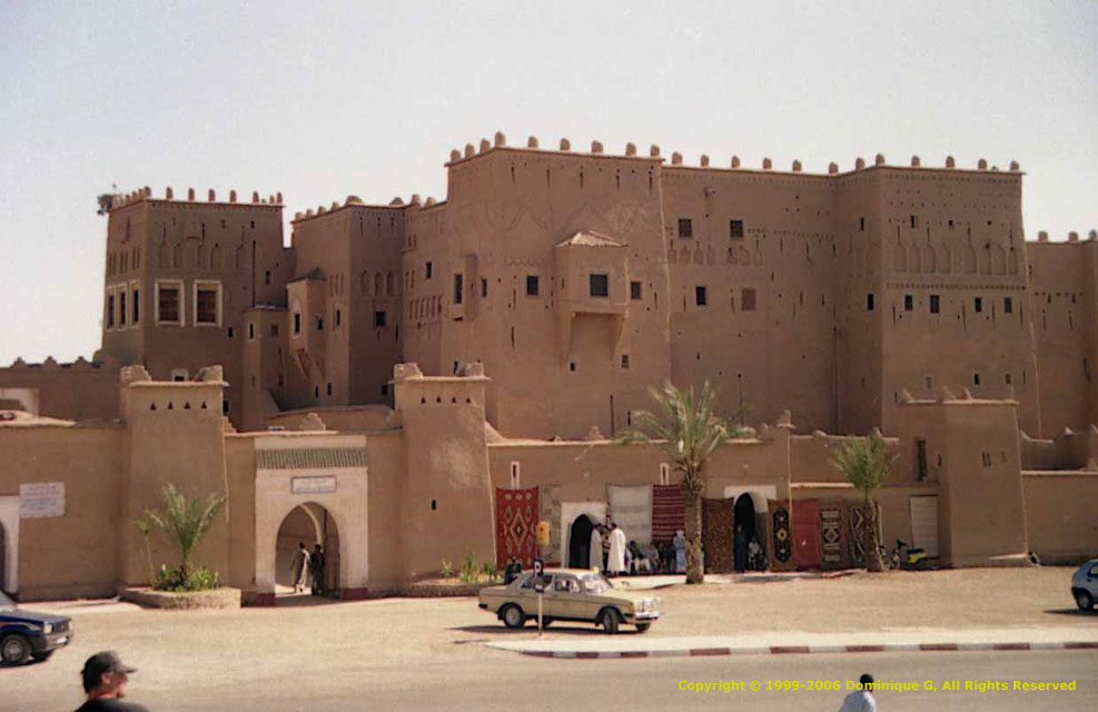 Carnets et photos de voyage Maroc - grand boucle - ouarzazate