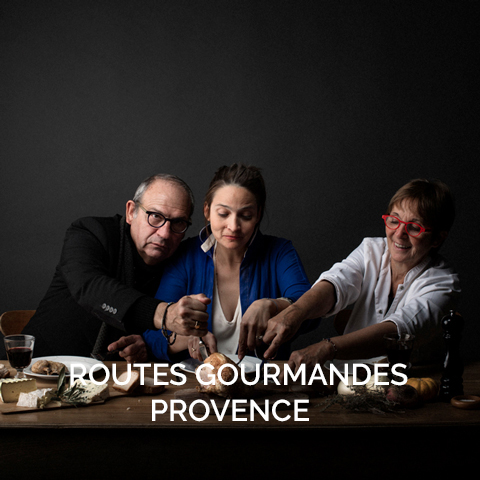 Carnets et photos de voyage France - Routes Gourmandes Provence