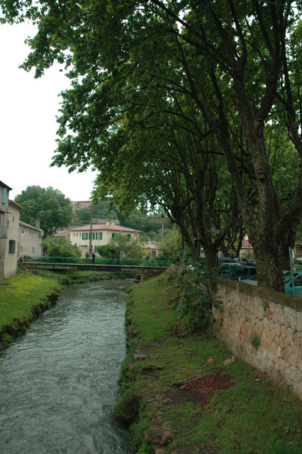 Carnets et photos de voyage - Escapade autour de l'étang de Berres - Grans : la Touloubre