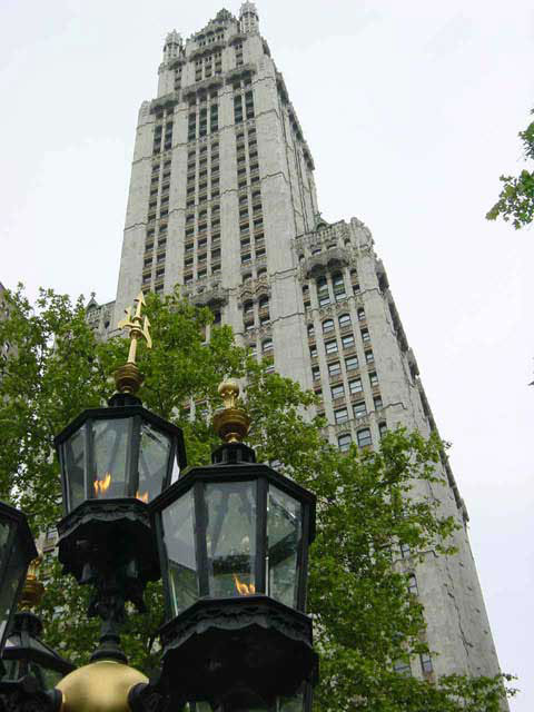 Circuit 5 jours new-york - Lower Manhattan - Woolworth building