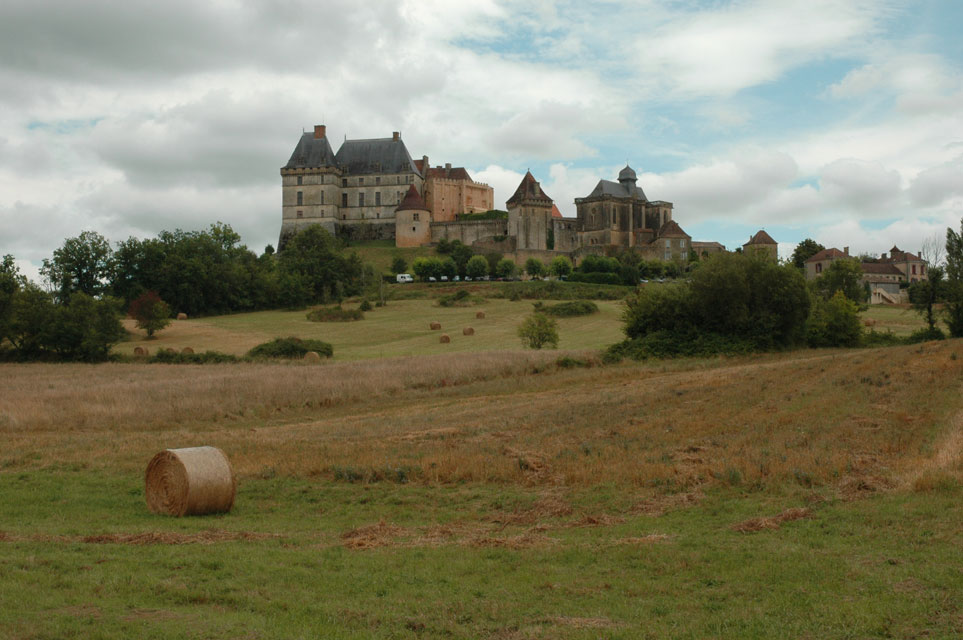 Carnets et photos de voyage - escapade Périgord pourpre - Le Château de Biron