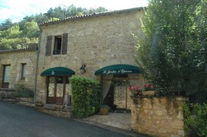 Carnets et photos de voyage - escapade Périgord pourpre - saint-cyprien : le jardin epicure