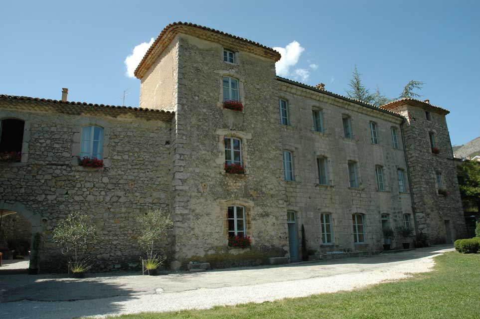 Carnets et photos de voyage - escapade Les Baronnies - Château de Montfroc