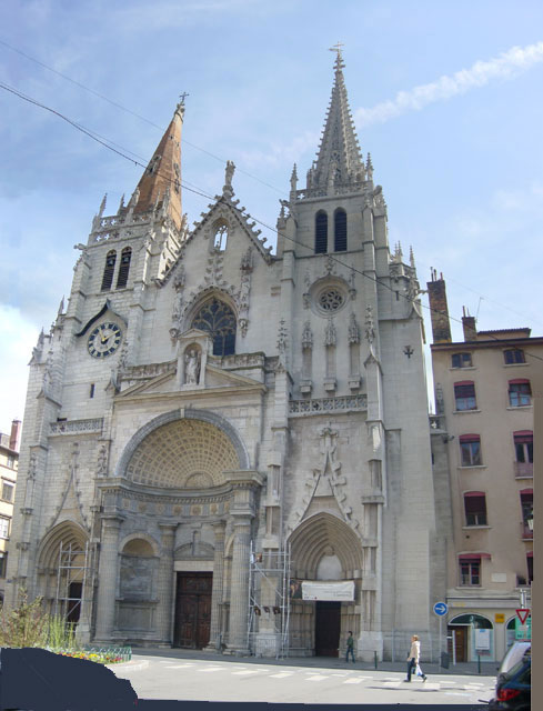 Route Gourmande Lyon - La presqu'île  - L'église Saint Nizier