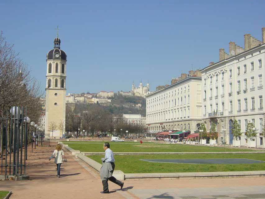 Route Gourmande Lyon - La presqu'île - Place Antonin Poncet